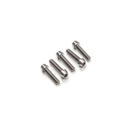 CNC Racing TOP TRIPLE CLAMP SCREW KIT - TITANIUM