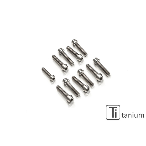 CNC Racing Screw kit CNC Racing triple clamps for Ducati Hypermotard - Titanium