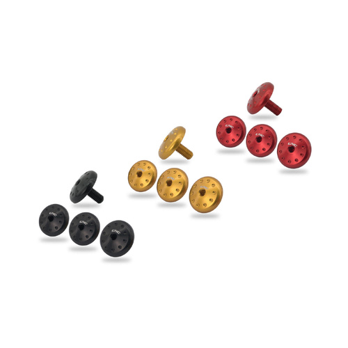 CNC Racing Screw kit radiator side covers Ducati Multistrada V4