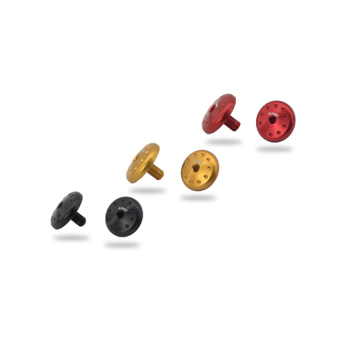 CNC Racing Screw kit front air deflectors Ducati Multistrada V4