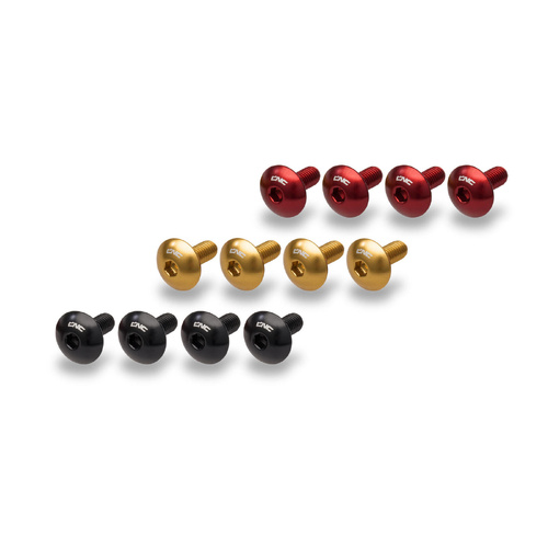 CNC Racing Carbon screen screw kit Ducati Multistrada 1200