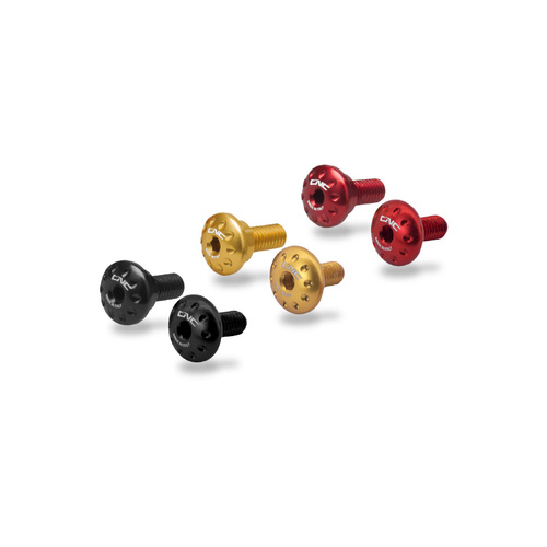 CNC Racing Screw kit upper chain guard Ducati Monster 937