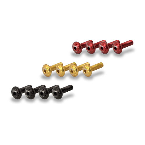 CNC Racing Screw set - Undertail Ducati Panigale V4 - 955 V2