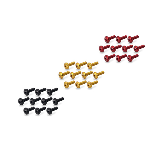 CNC Racing Screw kit side fairing Ducati Streetfighter V2