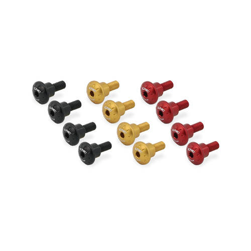 CNC Racing Frame side covers screw kit Ducati Hypermotard 698 Mono