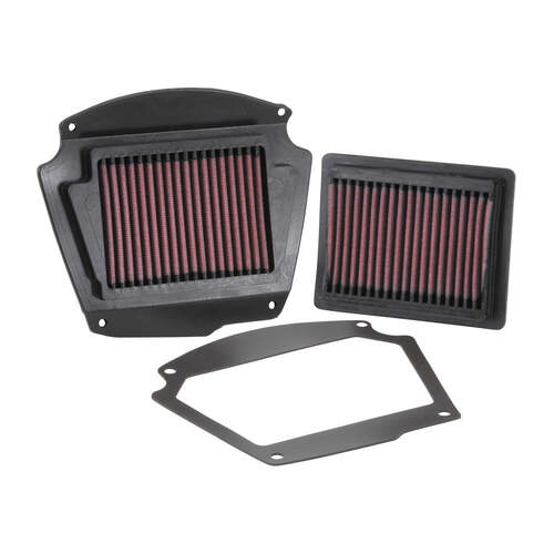 K&N Air Filter Yamaha XV1700 Warrior 2002-06 (2 Set) (KYA-1602)