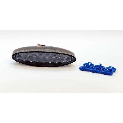 R&G Racing Replacement Tail Tidy Light Unit (Smoke)