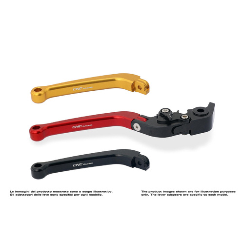 CNC Racing Brake lever - long folding model 180 mm