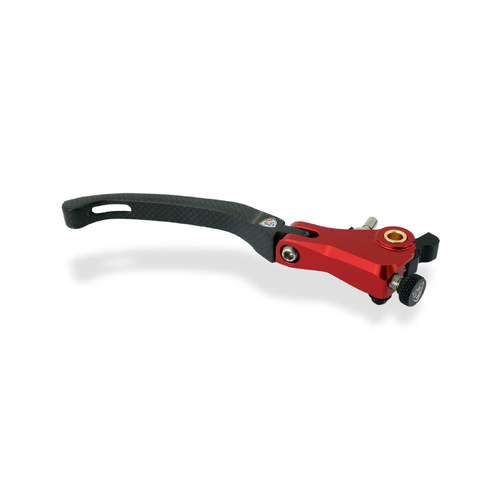 CNC Racing Brake lever folding Red Race - Carbon