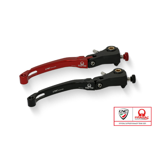 CNC Racing Brake lever Race - folding Pramac Racing Limited Edition
