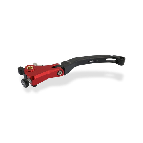 CNC Racing Clutch lever Red Race - folding