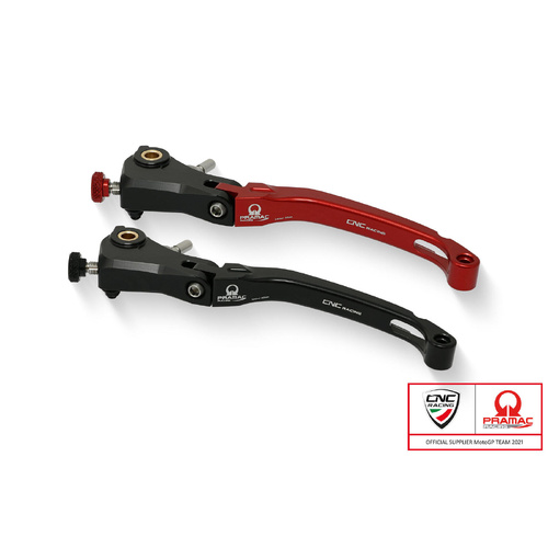 CNC Racing Clutch lever Race - folding Pramac Racing Limited Edition