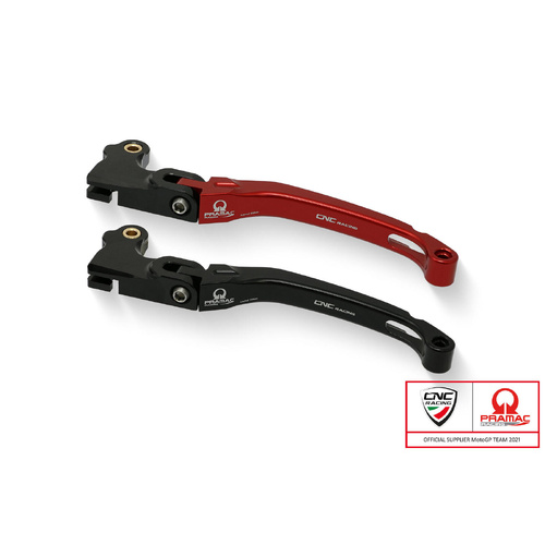 CNC Racing Clutch lever Race - folding Pramac Racing Limited Edition