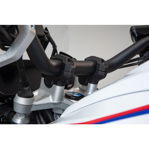 SW-Motech Bar back.H=32 mm. Back 20 mm. Black. BMW models.(LEH.07.039.12601/B)