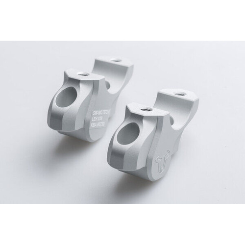 SW-Motech Bar back. H=32 mm. Back 20 mm. Silver. BMW models. (LEH.07.039.12601/S)