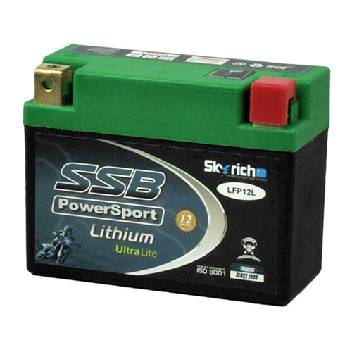 SSB PowerSport Lithium Battery HJ12L 2.3AH (6) (LFP12L)