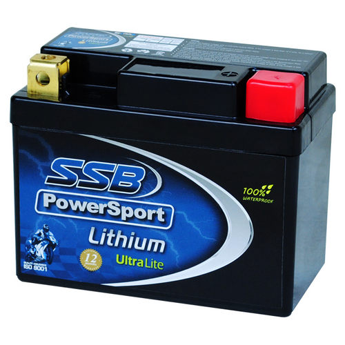 SSB PowerSport Lithium Battery - Ultralight (LFP612L)