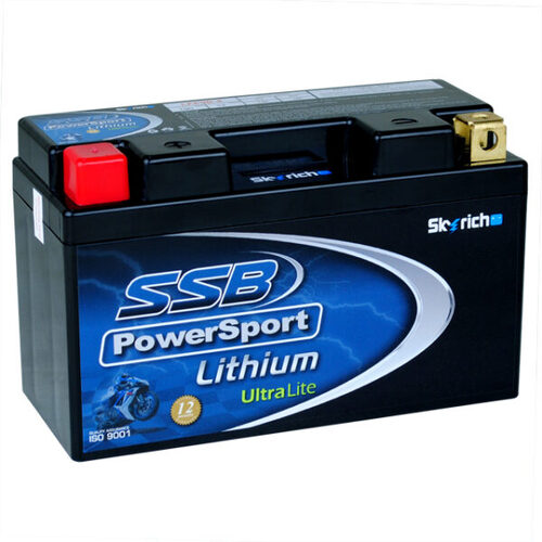 SSB Powersport Lithium Ultralight Battery (LFP9B-4)