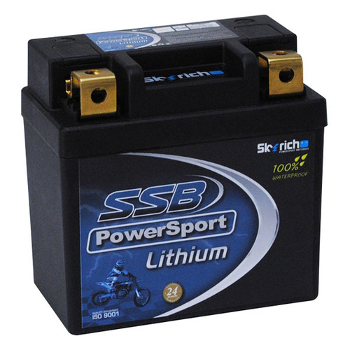 SSB PowerSport High Performance Lithium Battery (10) - KTM 250/350/450 SXF 2016/17 (LH4LK)