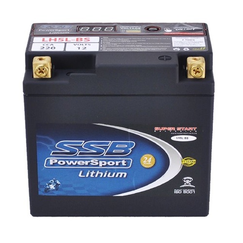 SSB Powersport High Performance Lithium Battery (LH5L-BS)