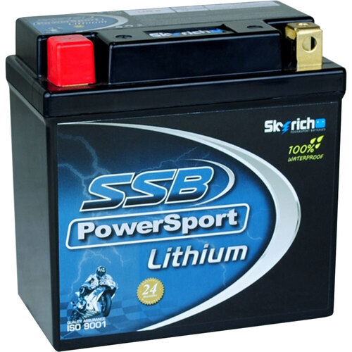 SSB PowerSport High Performance Lithium Battery (LH9-B)