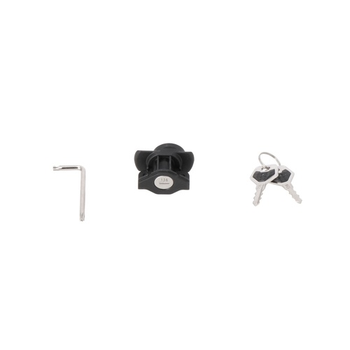 SW-Motech DUSC lock set. 1 lock. (LOC.00.745.10000)