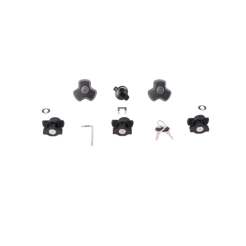 SW-Motech DUSC lock set. 3 locks + 1 TRAX lock set + 2 anti-theft devices (LOC.00.745.10200)
