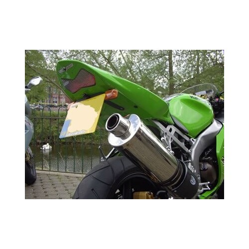 R&G Racing Tail Tidy To Suit Kawasaki ZX6R ('03-'04), Z750 ('04-'0