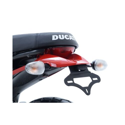 R&G Racing Tail Tidy To Suit Various Ducati Scrambler Models (Black)