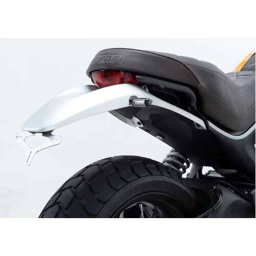 R&G Racing Tail Tidy To Suit Ducati Scrambler Classic '15- (Brushed Stainless Steel)