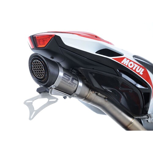 R&G Racing Tail Tidy To Suit MV Agusta F4 RC '17 With SC Project Exhaust