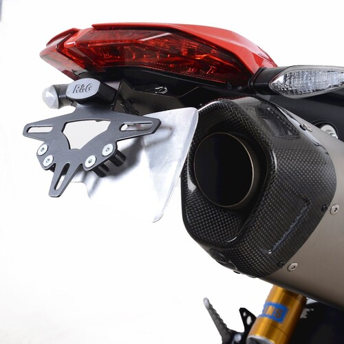 R&G Racing Tail Tidy To Suit Ducati Hypermotard 950 ’19- (To Suit Termignoni RHS exhaust [not To Suit track use])