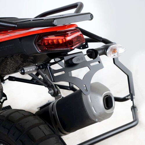 R&G Racing Tail Tidy To Suit Yamaha Tenere World Rally(T7) '24-, Tenere 700 '19- & Tenere 700 Rally '21- (with hard luggage rack)