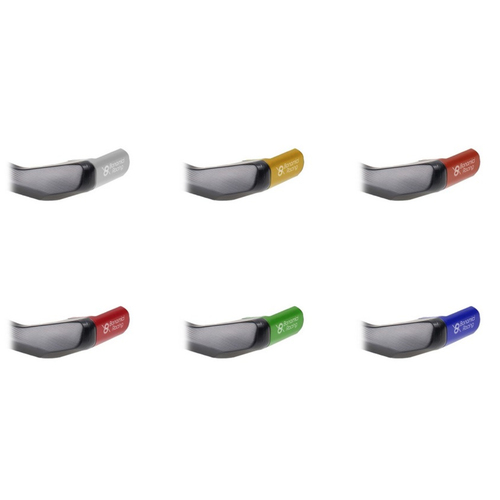 Bonamici Racing Frontpeg Spare Part (Clutch Side) [Colour: Black]