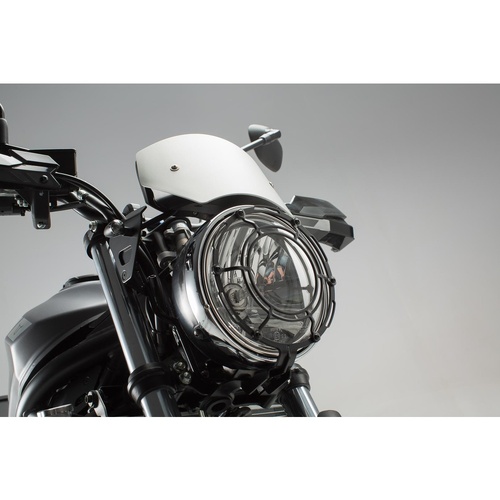 SW-Motech Headlight Guard Grille. Black. Suzuki SV650 (15-).(LPS.05.670.10000/B)