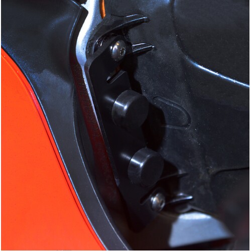 R&G Racing Lockstop Savers To Suit Ducati Panigale V4, V4S, Speciale, V4R & Streetfighter V4 (S) '20- Models
