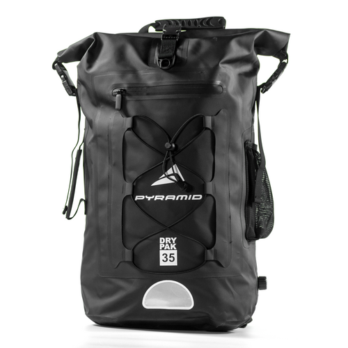 Pyramid Waterproof 35L Motorcycle Backpack | Black