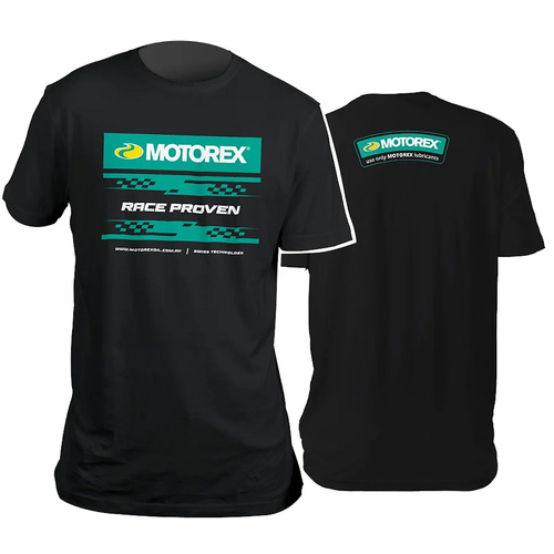 Motorex Race Proven Tee - Large (M1022-L)