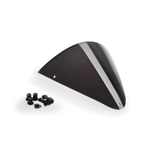 Pyramid Retrovision Fairing Replacement Screen - Dark Smoke