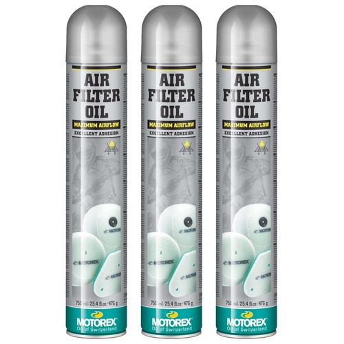 Motorex Air Filter Oil Spray 655 - 750ml