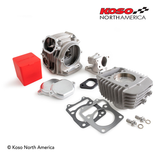 Koso GROM  170cc BIG BORE & 4V HEAD KIT