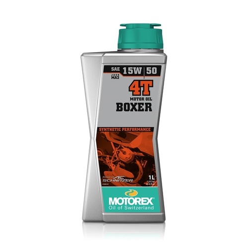 Motorex Boxer Oil 4T 15W50 - 1 Litre (10) (MBO4T1)