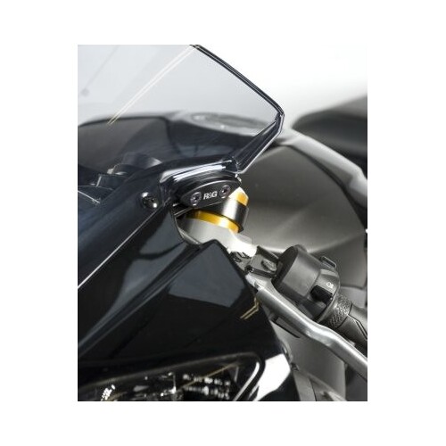 R&G Racing Mirror Blanking Plates To Suit Yamaha YZF-R6 ('06-'16)