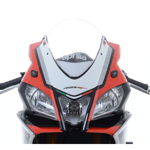 R&G Racing Mirror Blanking Plates To Suit Aprilia RS4 125 '11- 20, RSV4 & RS660 '21- models