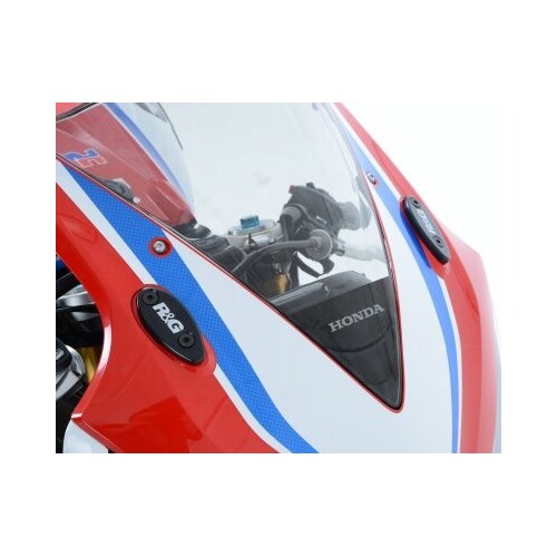 R&G Racing Mirror Blanking Plates To Suit Honda CBR1000RR '12-'16 and the CBR1000RR SP '14-'16