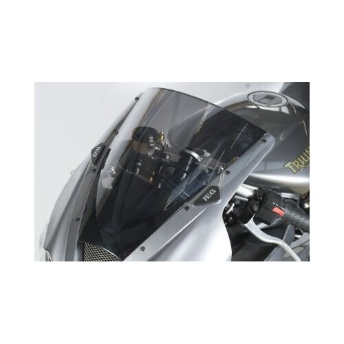 R&G Racing Mirror Blanking Plates To Suit Triumph Daytona 675 '06-'12