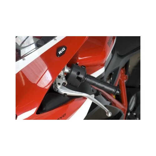 R&G Racing Mirror Blanking Plates To Suit Ducati 848,1098 and 1198