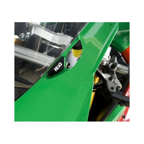 R&G Racing Mirror Blanking Plates To Suit Ducati Panigale 899/1199