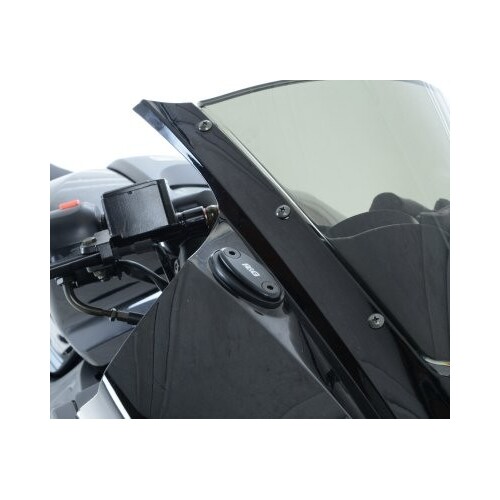 R&G Racing Mirror Blanking Plates To Suit Genata XRZ 125 '13-