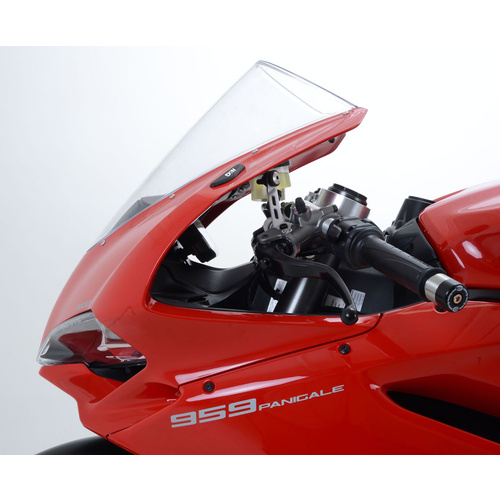 R&G Racing Mirror Blanking Plates To Suit Ducati Panigale 959/1299